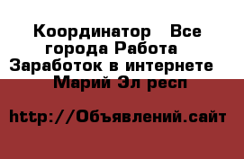 ONLINE Координатор - Все города Работа » Заработок в интернете   . Марий Эл респ.